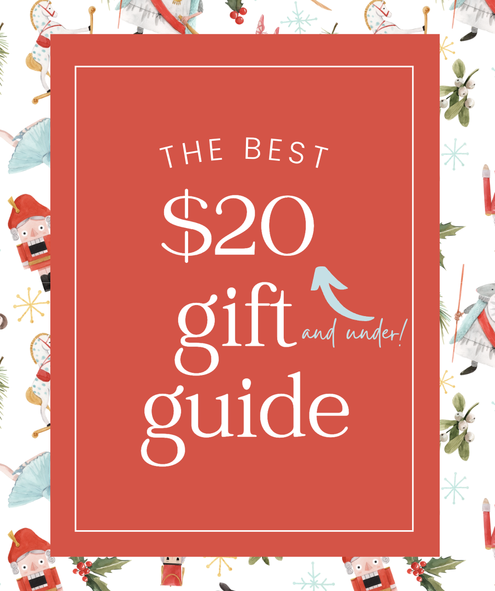 The Best $20 (and under!) Gift Guide